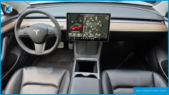 TESLA MODEL 3 LONG RANGE AWD