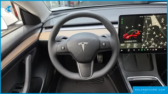 TESLA MODEL 3 LONG RANGE AWD