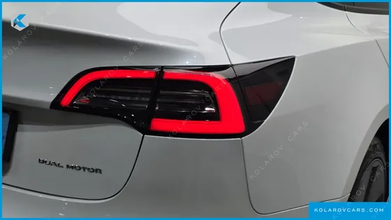 TESLA MODEL 3 LONG RANGE AWD
