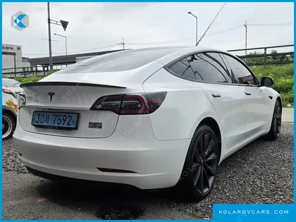 TESLA MODEL 3 PERFORMANCE AWD
