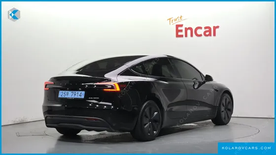TESLA MODEL 3 LONG RANGE AWD