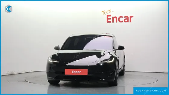 TESLA MODEL 3 LONG RANGE AWD