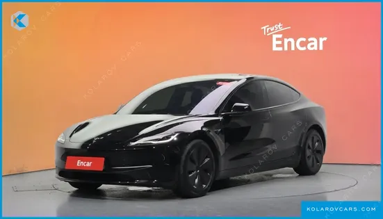 TESLA MODEL 3 LONG RANGE AWD