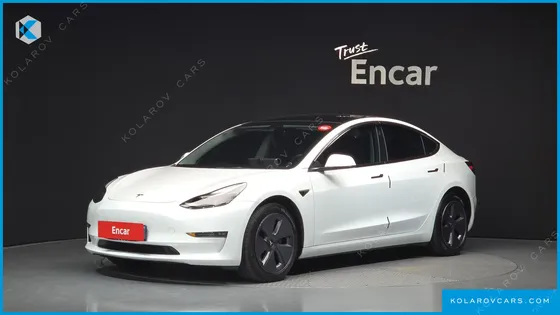 TESLA MODEL 3 LONG RANGE AWD