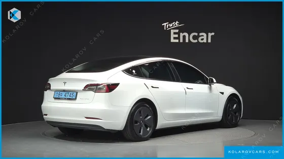 TESLA MODEL 3 LONG RANGE AWD