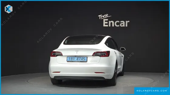 TESLA MODEL 3 LONG RANGE AWD
