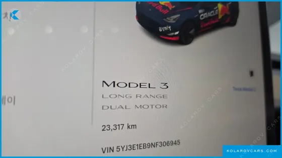TESLA MODEL 3 LONG RANGE AWD
