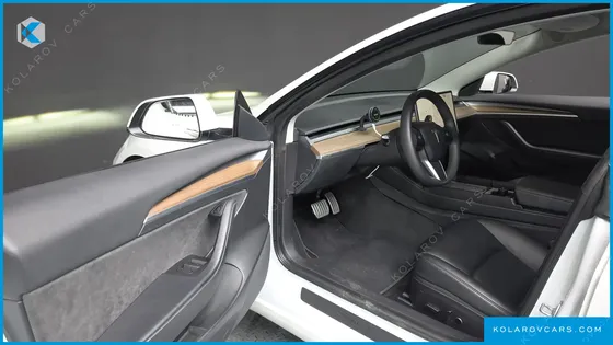 TESLA MODEL 3 LONG RANGE AWD