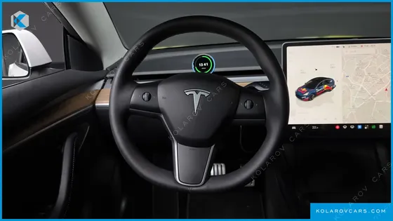 TESLA MODEL 3 LONG RANGE AWD