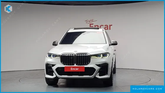 BMW X7 M50I 6STR