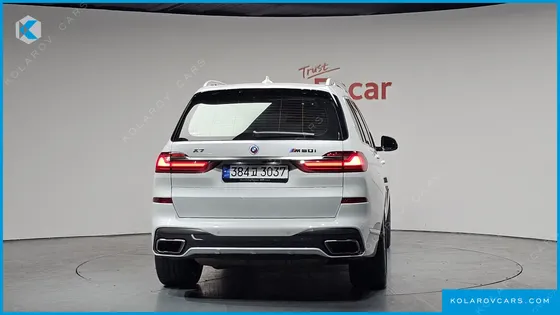 BMW X7 M50I 6STR