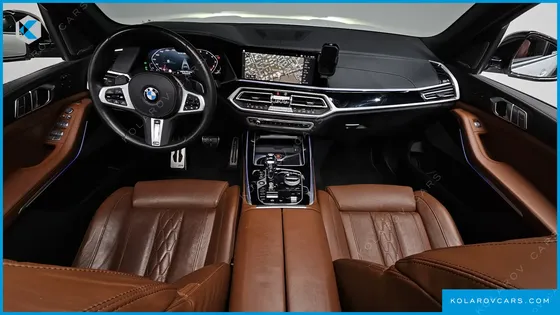 BMW X7 M50I 6STR