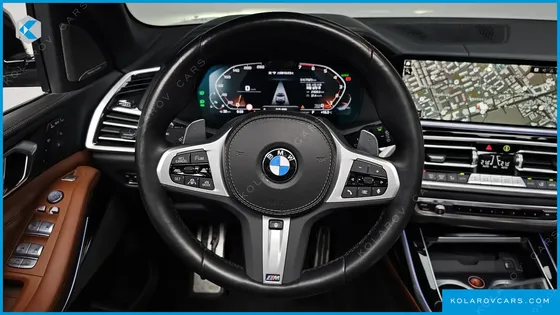BMW X7 M50I 6STR