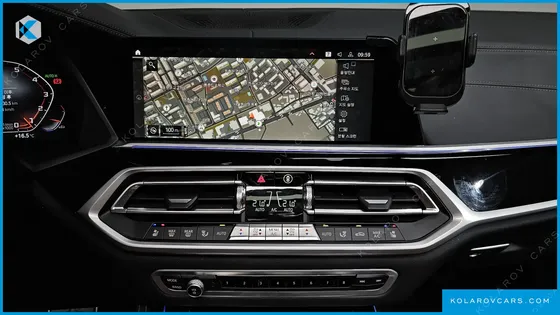 BMW X7 M50I 6STR