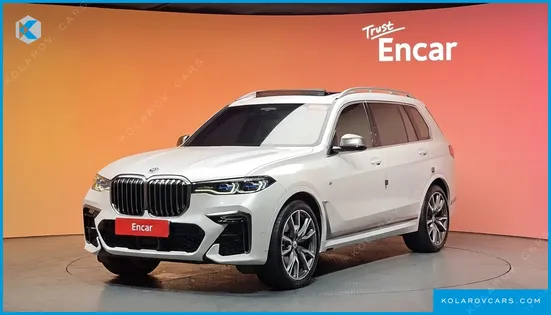 BMW X7 M50I 6STR