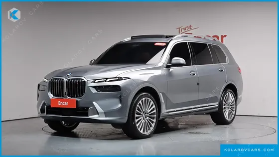 BMW X7 XDRIVE 40I DESIGN PURE EXCELLENCE 6-SEATER
