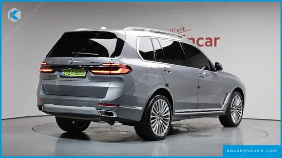 BMW X7 XDRIVE 40I DESIGN PURE EXCELLENCE 6-SEATER