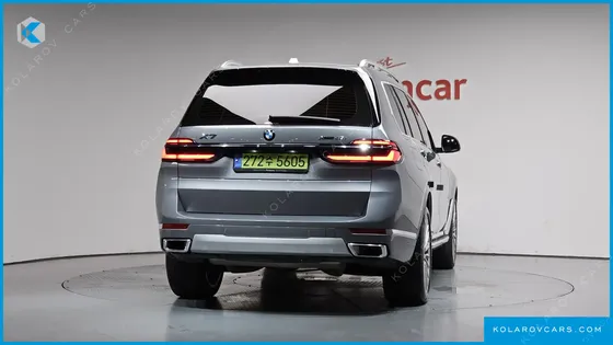 BMW X7 XDRIVE 40I DESIGN PURE EXCELLENCE 6-SEATER