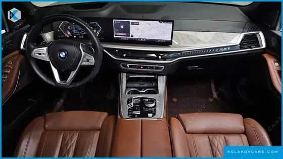 BMW X7 XDRIVE 40I DESIGN PURE EXCELLENCE 6-SEATER