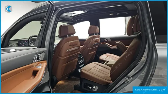 BMW X7 XDRIVE 40I DESIGN PURE EXCELLENCE 6-SEATER