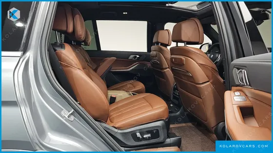 BMW X7 XDRIVE 40I DESIGN PURE EXCELLENCE 6-SEATER