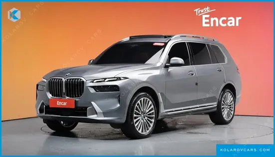 BMW X7 XDRIVE 40I DESIGN PURE EXCELLENCE 6-SEATER