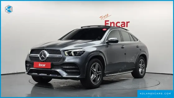 MERCEDES GLE-CLASS GLE350E 4MATIC COUPE