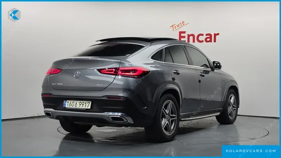 MERCEDES GLE-CLASS GLE350E 4MATIC COUPE