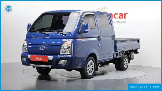 HYUNDAI PORTER II DUBLE CAP CRDI