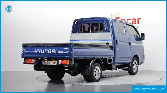 HYUNDAI PORTER II DUBLE CAP CRDI