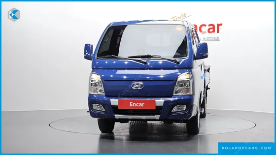 HYUNDAI PORTER II DUBLE CAP CRDI