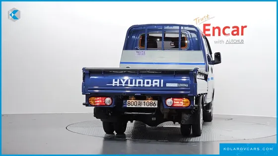 HYUNDAI PORTER II DUBLE CAP CRDI