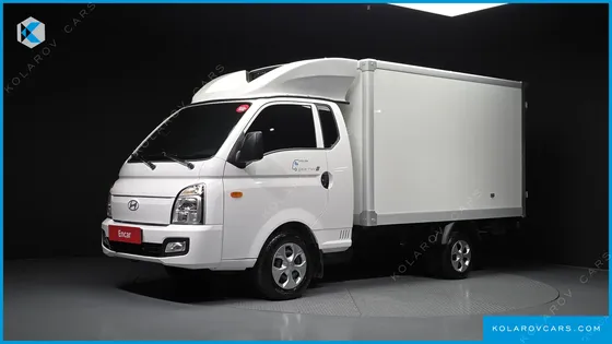 HYUNDAI PORTER II SUPER CABIN LPG