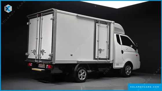 HYUNDAI PORTER II SUPER CABIN LPG