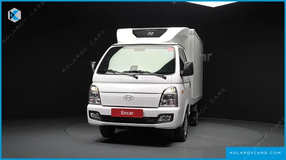 HYUNDAI PORTER II SUPER CABIN LPG