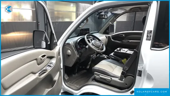 HYUNDAI PORTER II SUPER CABIN LPG