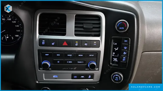 HYUNDAI PORTER II SUPER CABIN LPG
