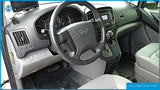 HYUNDAI GRAND STAREX NONE