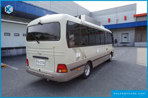 HYUNDAI BUS TYPE NONE