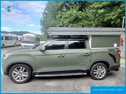 KGM - SSANGYONG REXTON SPORTS KHAN NONE