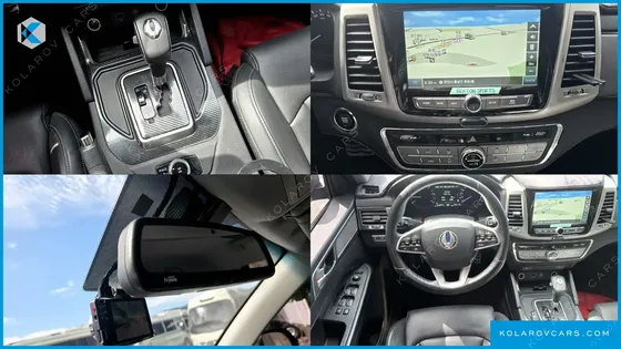 KGM - SSANGYONG REXTON SPORTS KHAN NONE