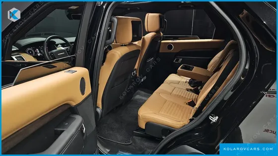 LAND ROVER DISCOVERY 3.0 SD6 HSE LUXURY