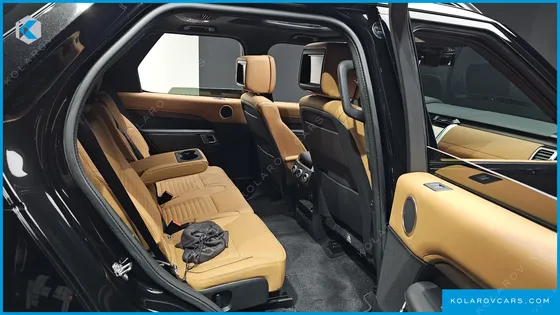 LAND ROVER DISCOVERY 3.0 SD6 HSE LUXURY