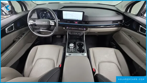 KIA CARNIVAL GASOLINE 9 SEATER X LINE