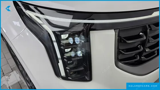 KIA CARNIVAL GASOLINE 9 SEATER X LINE