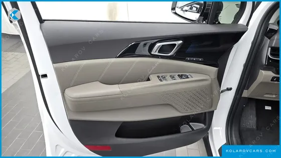 KIA CARNIVAL GASOLINE 9 SEATER X LINE