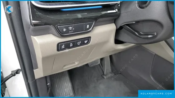 KIA CARNIVAL GASOLINE 9 SEATER X LINE