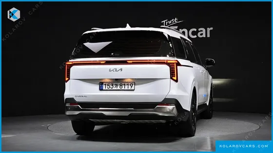 KIA CARNIVAL 7-SEATER NOBLESSE