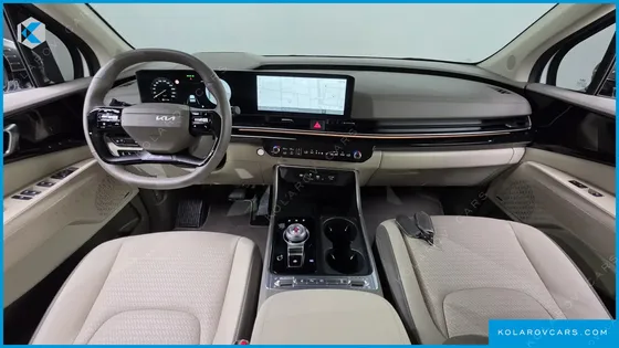 KIA CARNIVAL GASOLINE 9 SEATER X LINE