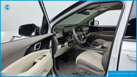 KIA CARNIVAL GASOLINE 9 SEATER X LINE